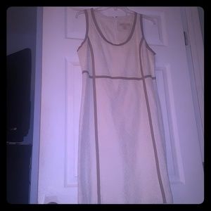 White dress michael kors dress